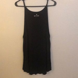 American eagle black tank XL